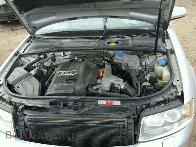 2002 AUDI A4 - VIN: WAUVC68E62A307666 - Фото 7