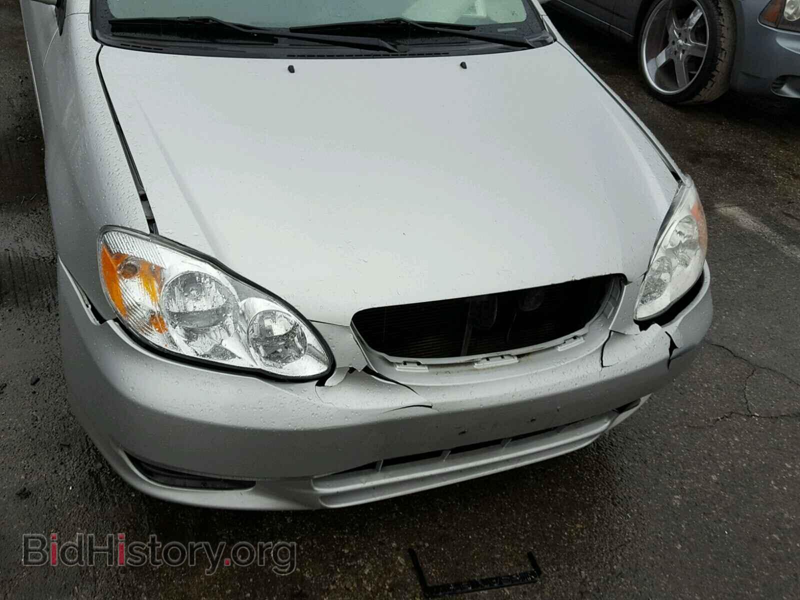 2003 TOYOTA COROLLA - VIN: 1NXBR32E33Z088818 - Фото 9