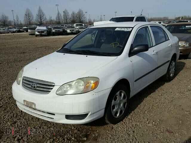 2003 TOYOTA COROLLA - VIN: 2T1BR32E73C031779 - Фото 2