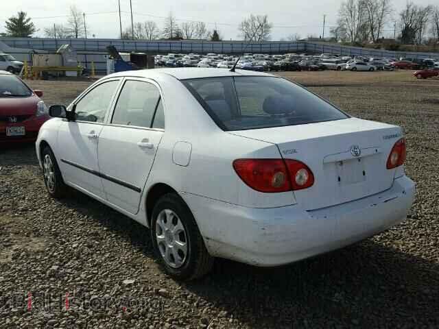 2003 TOYOTA COROLLA - VIN: 2T1BR32E73C031779 - Фото 3