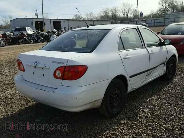 2003 TOYOTA COROLLA - VIN: 2T1BR32E73C031779 - Фото 4