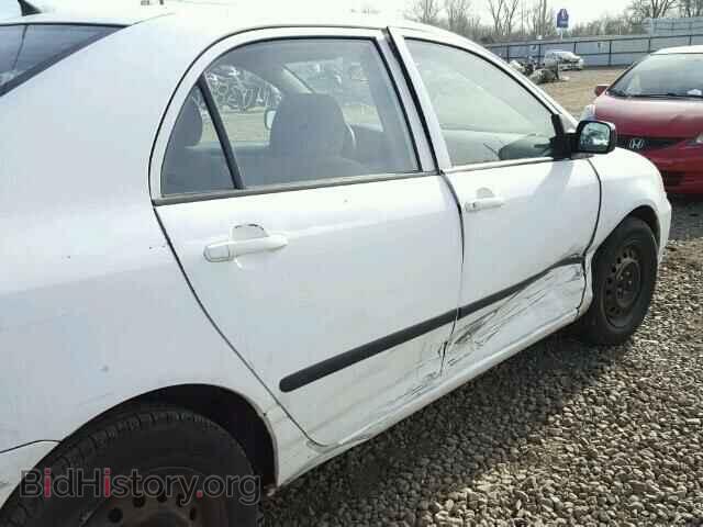 2003 TOYOTA COROLLA - VIN: 2T1BR32E73C031779 - Фото 9