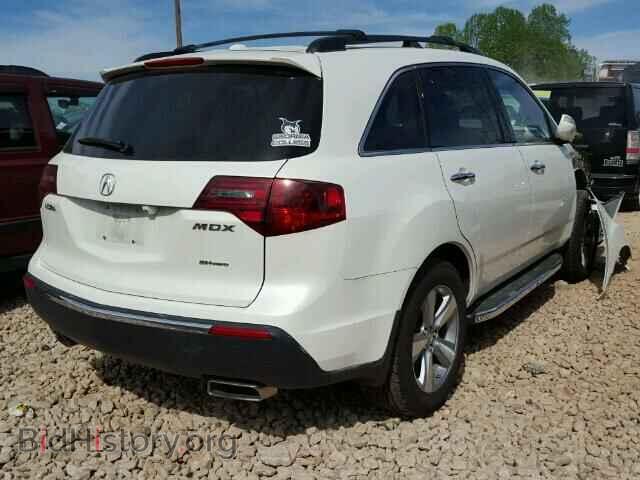 2012 ACURA MDX - VIN: 2HNYD2H34CH534663 - Фото 4