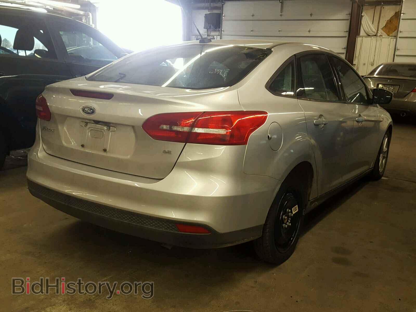 2016 FORD FOCUS - VIN: 1FADP3F26GL272252 - Фото 4