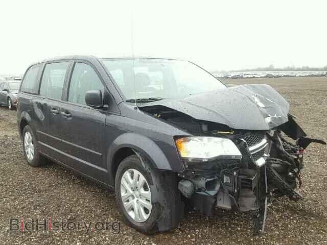 Фотография 2C4RDGBG9ER419489 - DODGE CARAVAN 2014