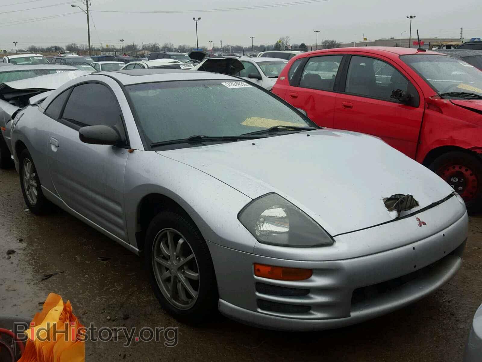 Photo 4A3AC44G81E159389 - MITSUBISHI ECLIPSE 2001