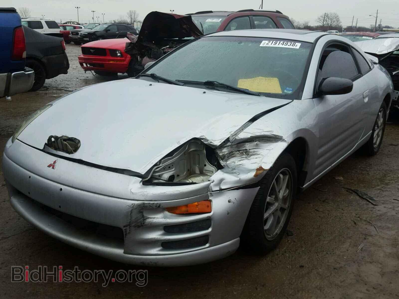 2001 MITSUBISHI ECLIPSE - VIN: 4A3AC44G81E159389 - Photo 2