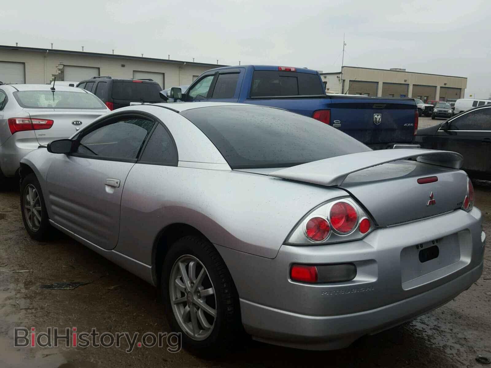 2001 MITSUBISHI ECLIPSE - VIN: 4A3AC44G81E159389 - Photo 3