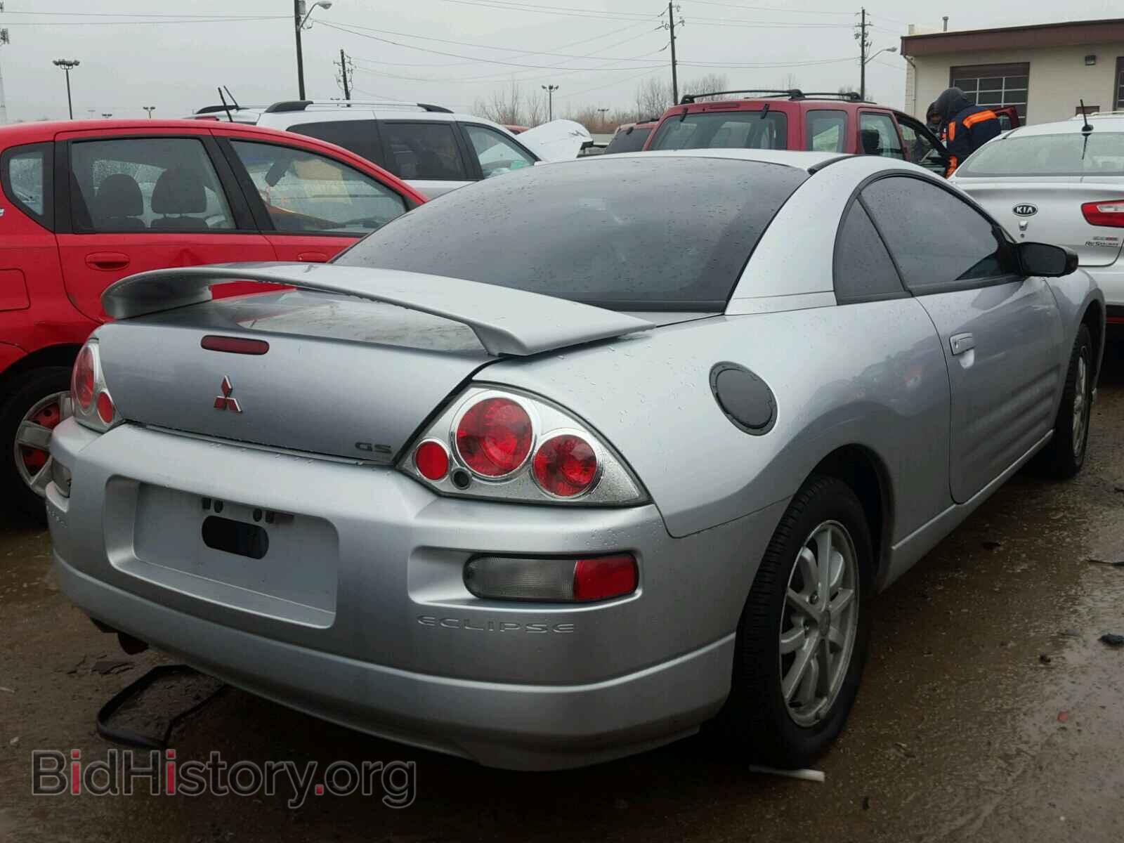 2001 MITSUBISHI ECLIPSE - VIN: 4A3AC44G81E159389 - Photo 4