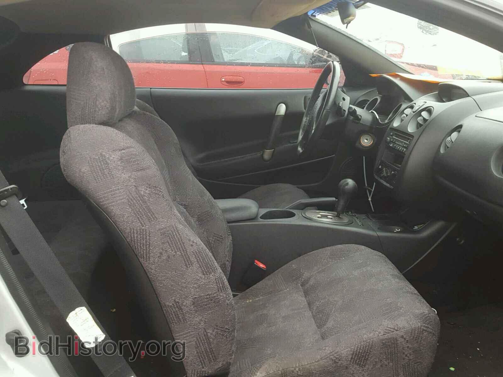 2001 MITSUBISHI ECLIPSE - VIN: 4A3AC44G81E159389 - Photo 5