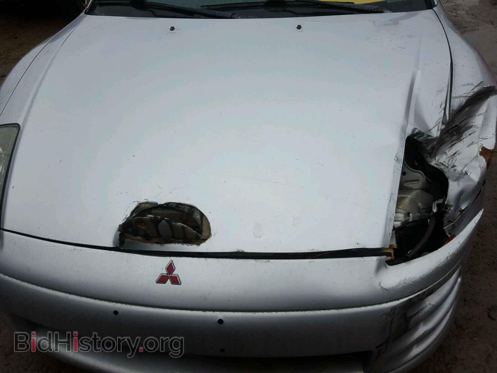 2001 MITSUBISHI ECLIPSE - VIN: 4A3AC44G81E159389 - Photo 7