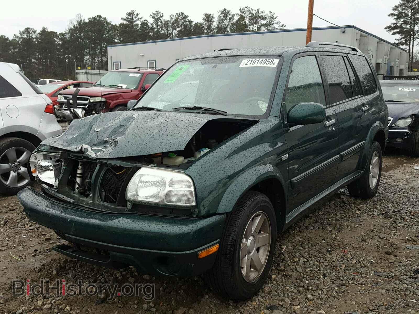 2003 SUZUKI XL7 PLUS - VIN: JS3TY92V934100552 - Photo 2