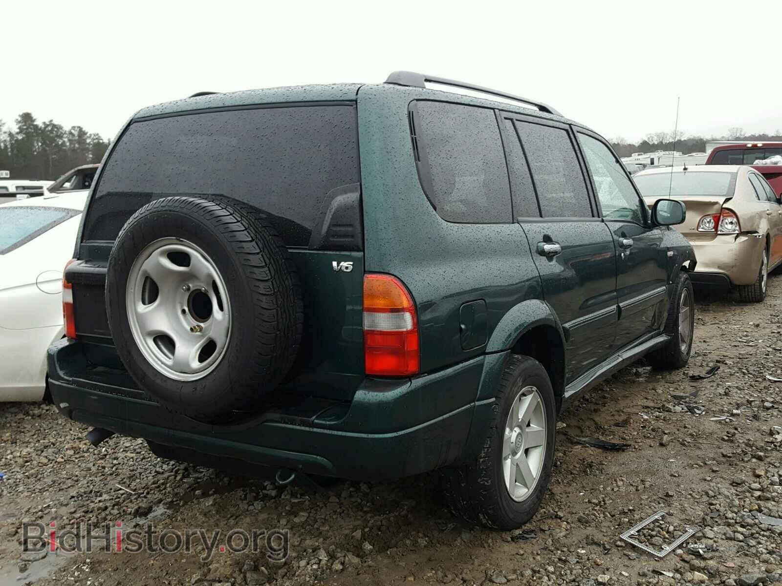 2003 SUZUKI XL7 PLUS - VIN: JS3TY92V934100552 - Photo 4