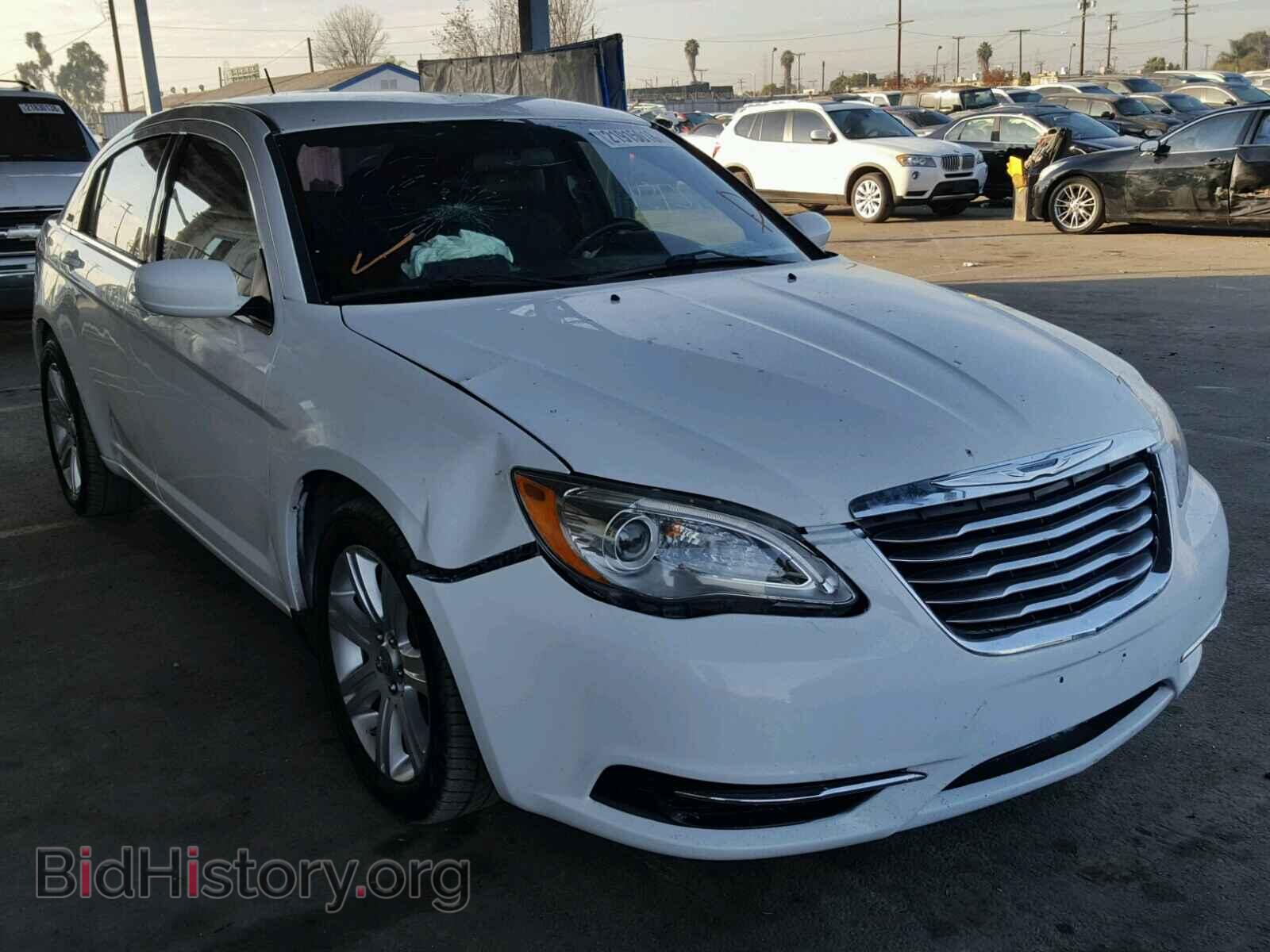 Photo 1C3CCBAB6DN670309 - CHRYSLER 200 2013