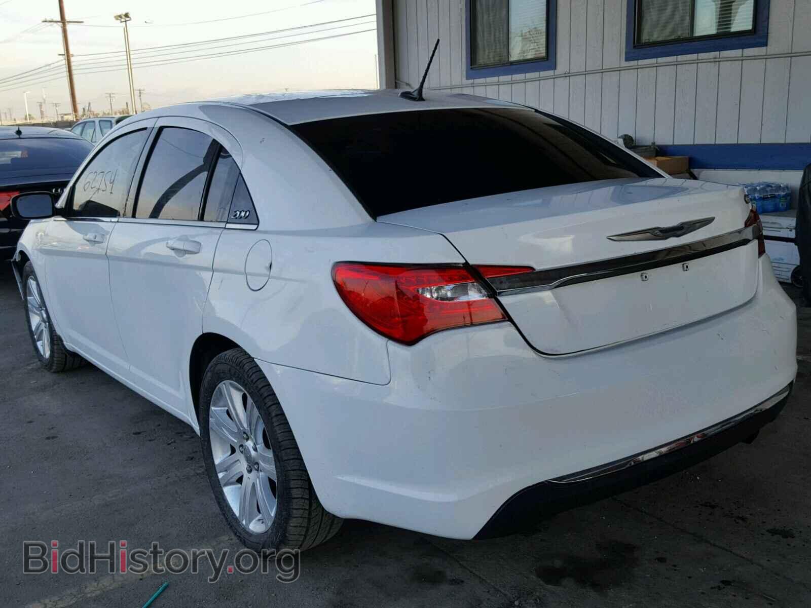 2013 CHRYSLER 200 - VIN: 1C3CCBAB6DN670309 - Photo 3