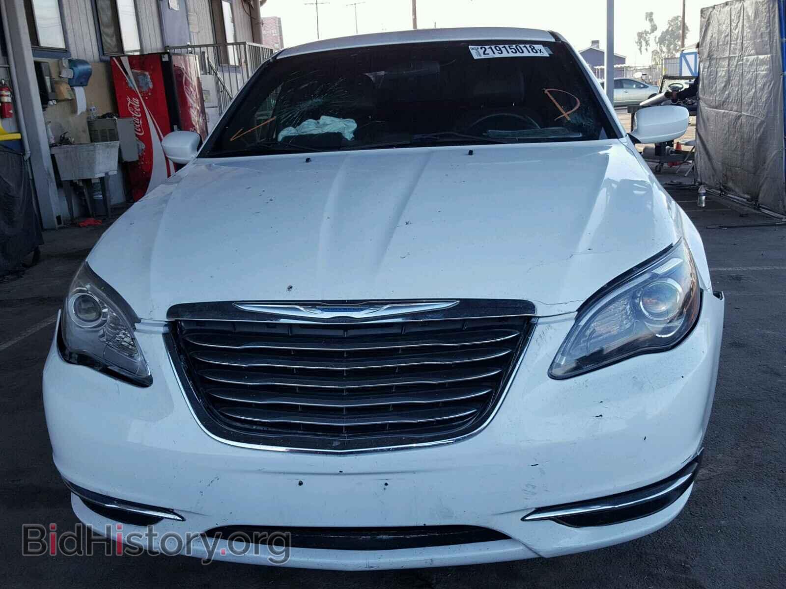 2013 CHRYSLER 200 - VIN: 1C3CCBAB6DN670309 - Photo 9