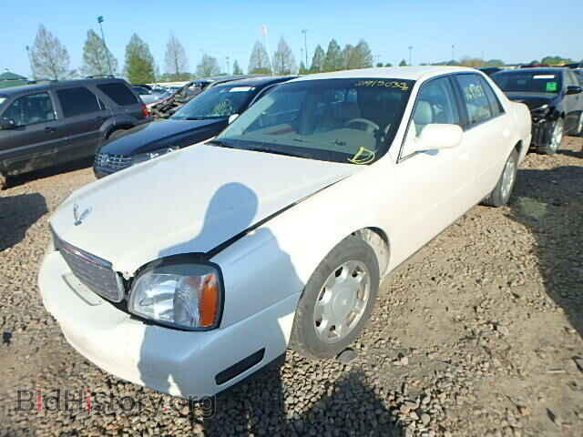 2000 CADILLAC DEVILLE - VIN: 1G6KD54Y0YU210826 - Photo 2
