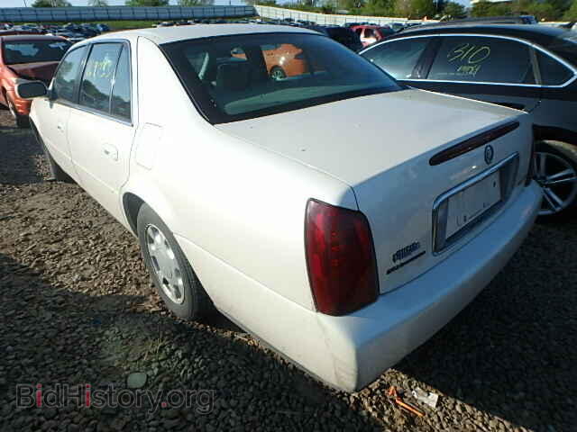2000 CADILLAC DEVILLE - VIN: 1G6KD54Y0YU210826 - Photo 3