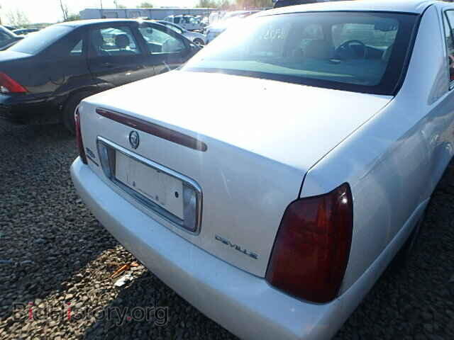 2000 CADILLAC DEVILLE - VIN: 1G6KD54Y0YU210826 - Photo 10