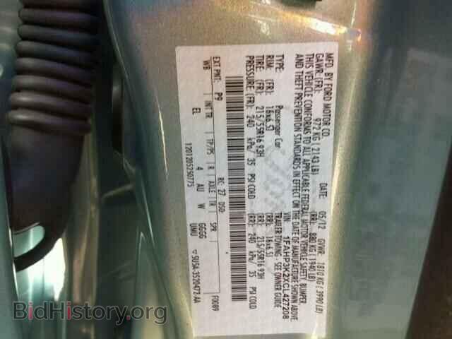 2012 FORD FOCUS - VIN: 1FAHP3K2XCL427208 - Photo 10