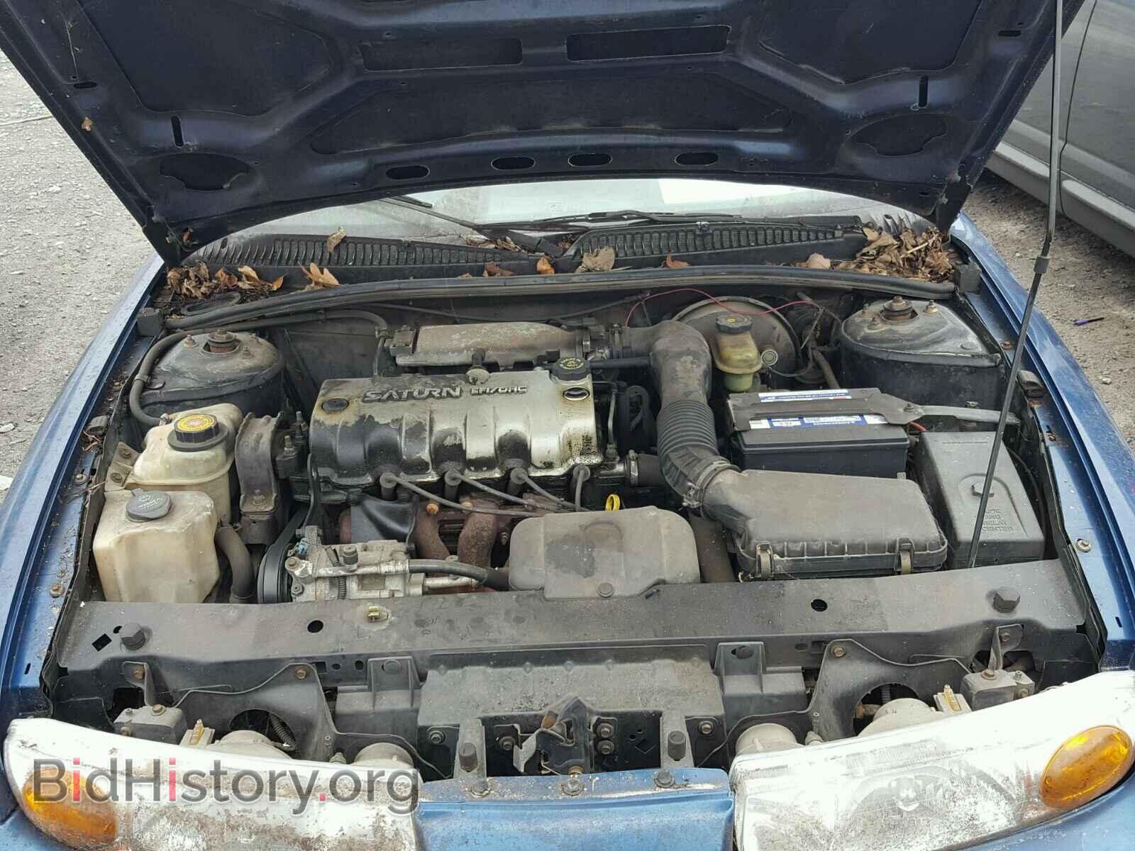 1999 SATURN SL/SL1/SL2 - VIN: 1G8ZF5280XZ131211 - Фото 7