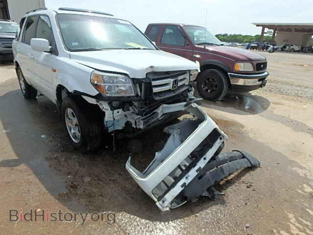 Photo 5FNYF28528B004898 - HONDA PILOT 2008