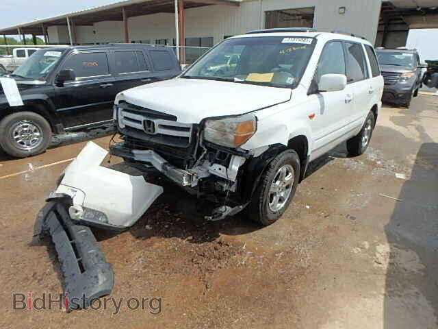 2008 HONDA PILOT - VIN: 5FNYF28528B004898 - Фото 2