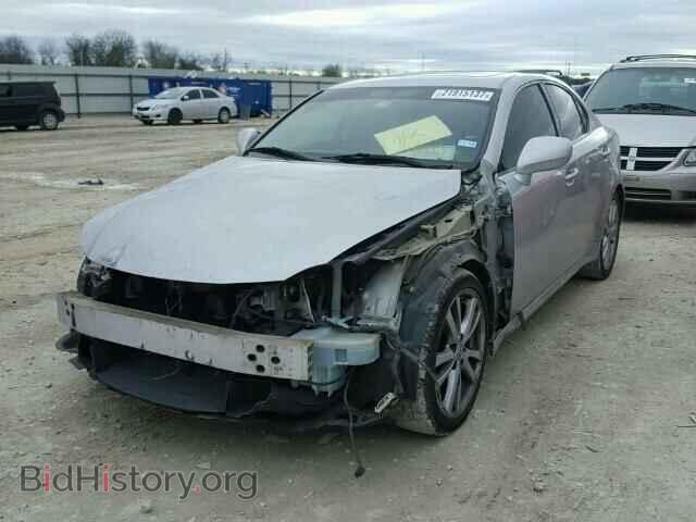 2007 LEXUS IS250 - VIN: JTHBK262X72034788 - Фото 2