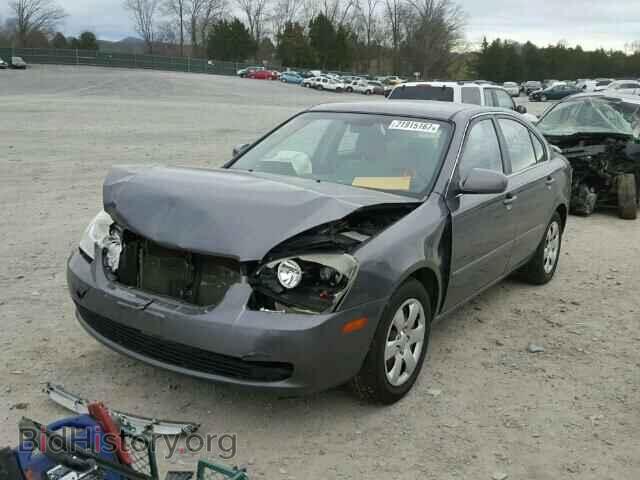 2008 KIA OPTIMA - VIN: KNAGE123585209274 - Фото 2