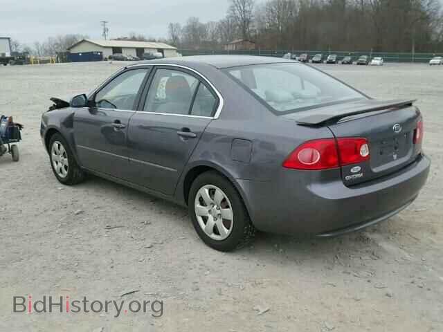 2008 KIA OPTIMA - VIN: KNAGE123585209274 - Фото 3