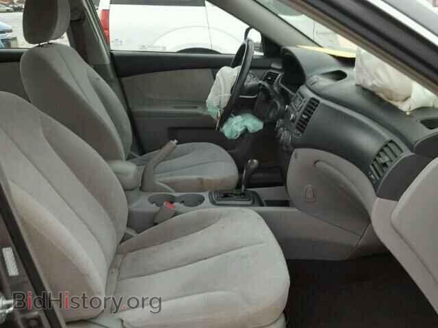 2008 KIA OPTIMA - VIN: KNAGE123585209274 - Фото 5