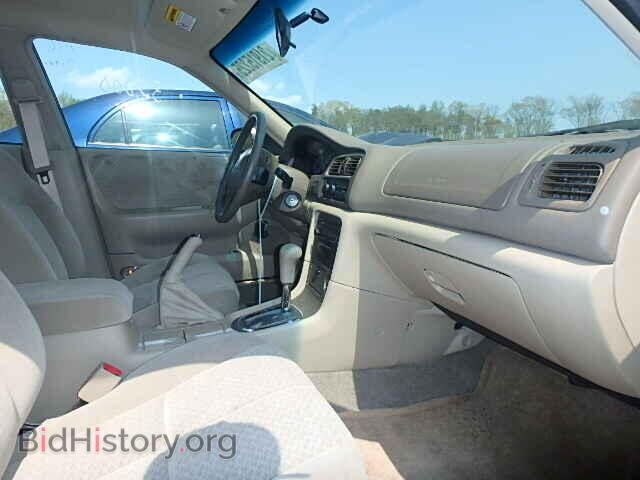 2000 MAZDA 626 - VIN: 1YVGF22D9Y5137097 - Фото 5