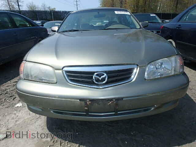 2000 MAZDA 626 - VIN: 1YVGF22D9Y5137097 - Фото 10