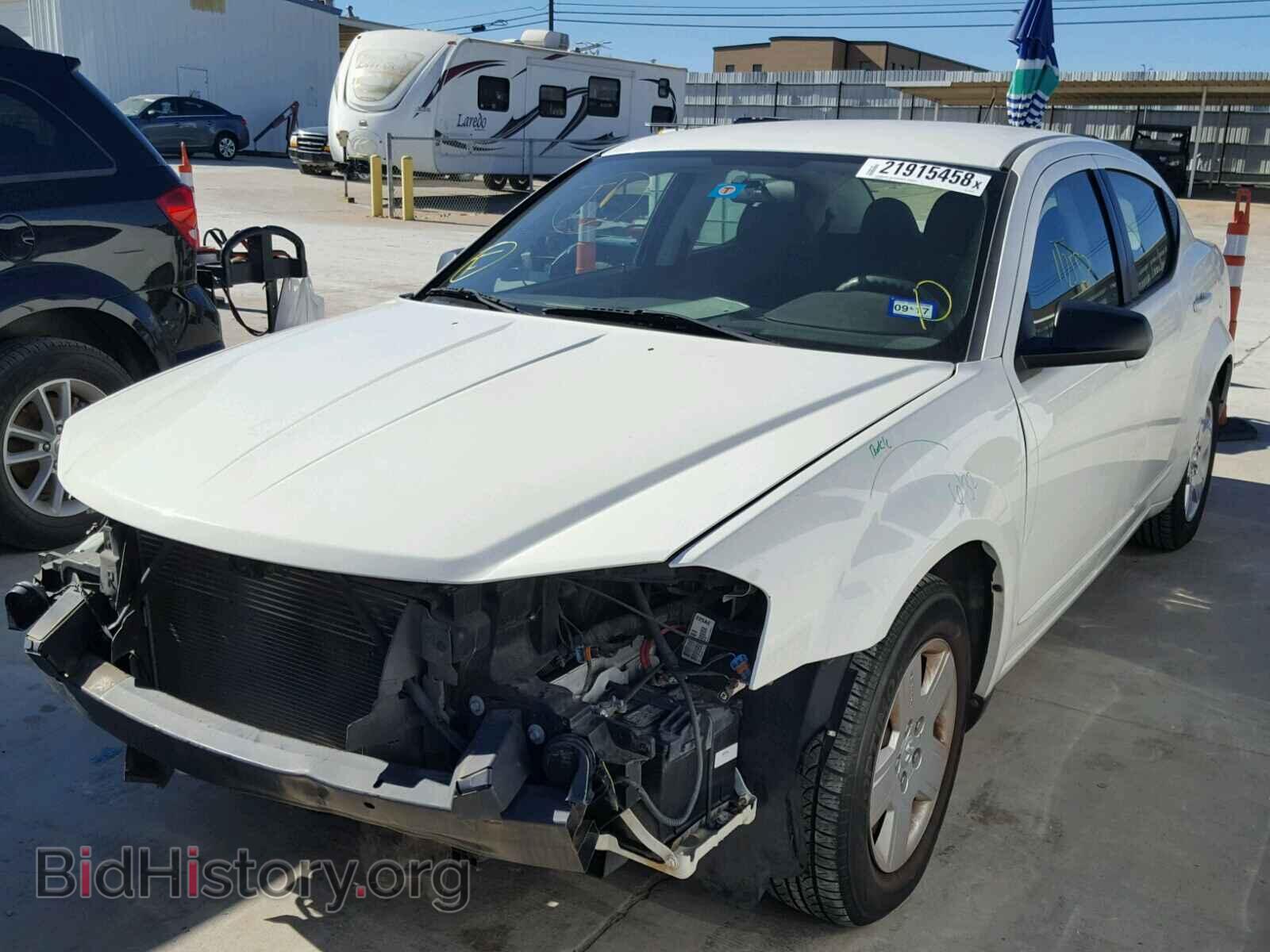 2009 DODGE AVENGER - VIN: 1B3LC46B19N531519 - Фото 2
