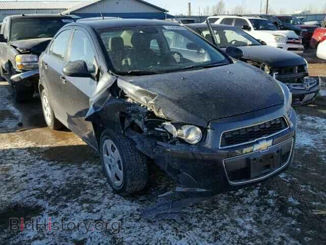 Фотография 1G1JA5SH3D4127883 - CHEVROLET SONIC 2013