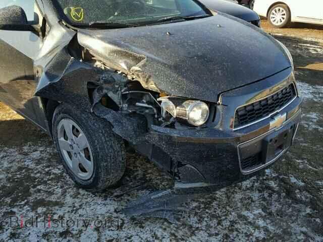 2013 CHEVROLET SONIC - VIN: 1G1JA5SH3D4127883 - Фото 9