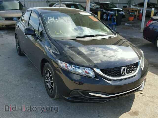 Фотография 2HGFB2F53DH575795 - HONDA CIVIC 2013