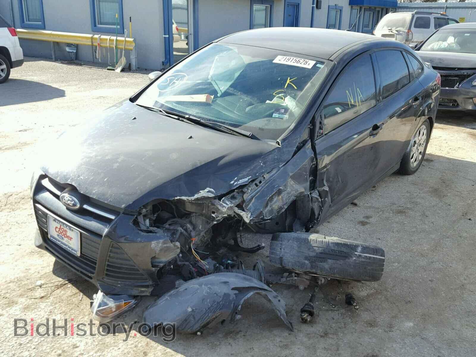 2012 FORD FOCUS - VIN: 1FAHP3F23CL466006 - Photo 2