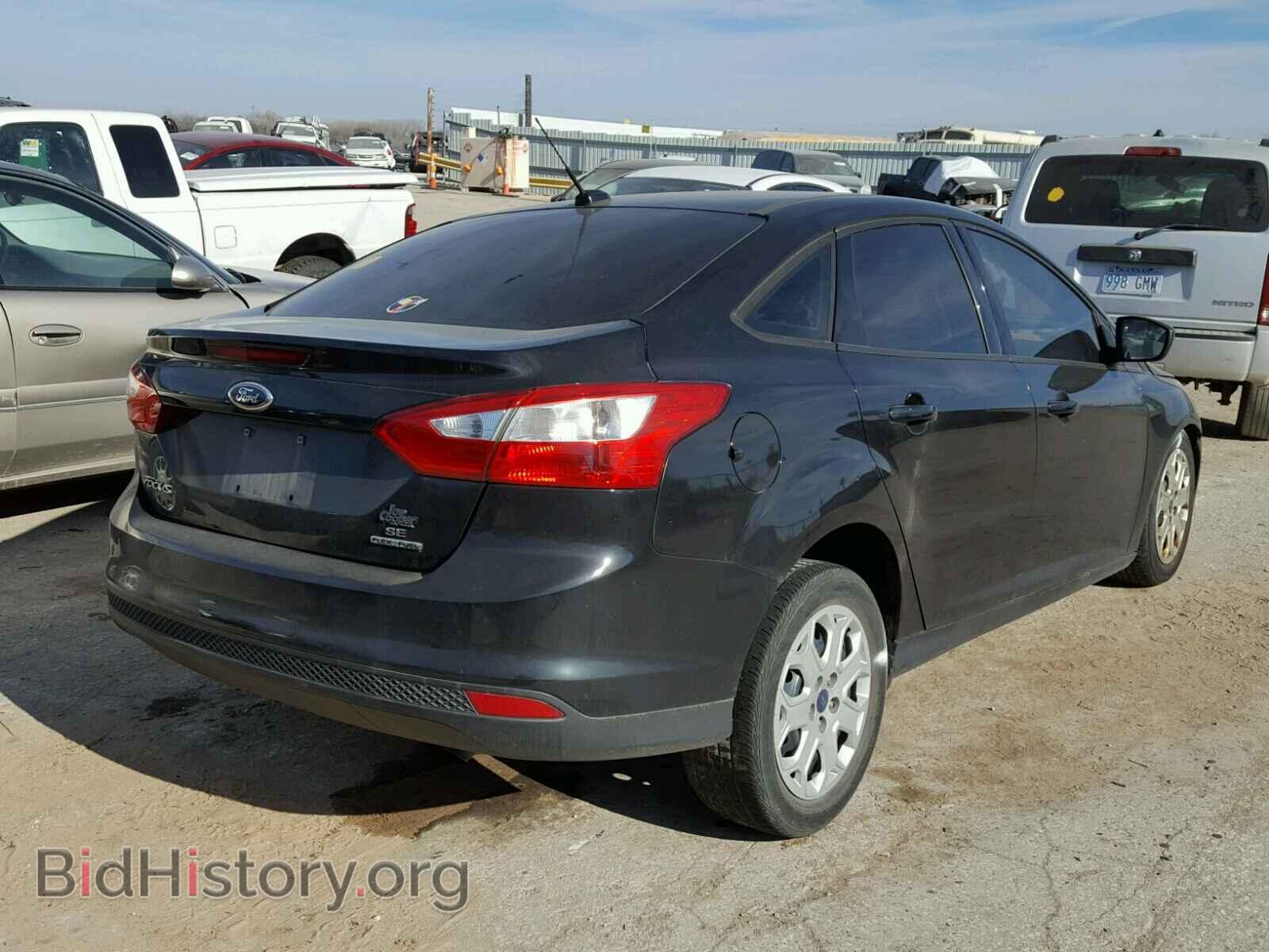 2012 FORD FOCUS - VIN: 1FAHP3F23CL466006 - Photo 4