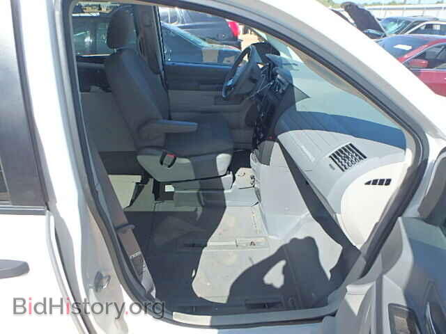 2008 DODGE CARAVAN - VIN: 2D8HN44H48R778977 - Фото 5