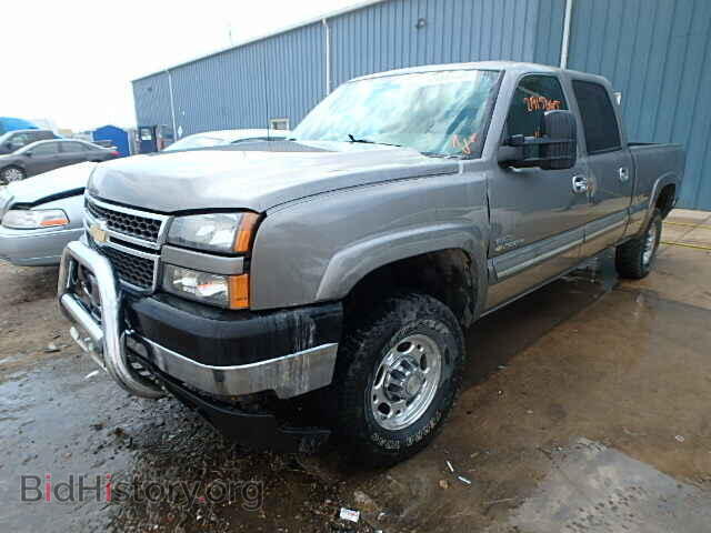 2006 CHEVROLET SILVERADO - VIN: 1GCHK23D56F255160 - Фото 2