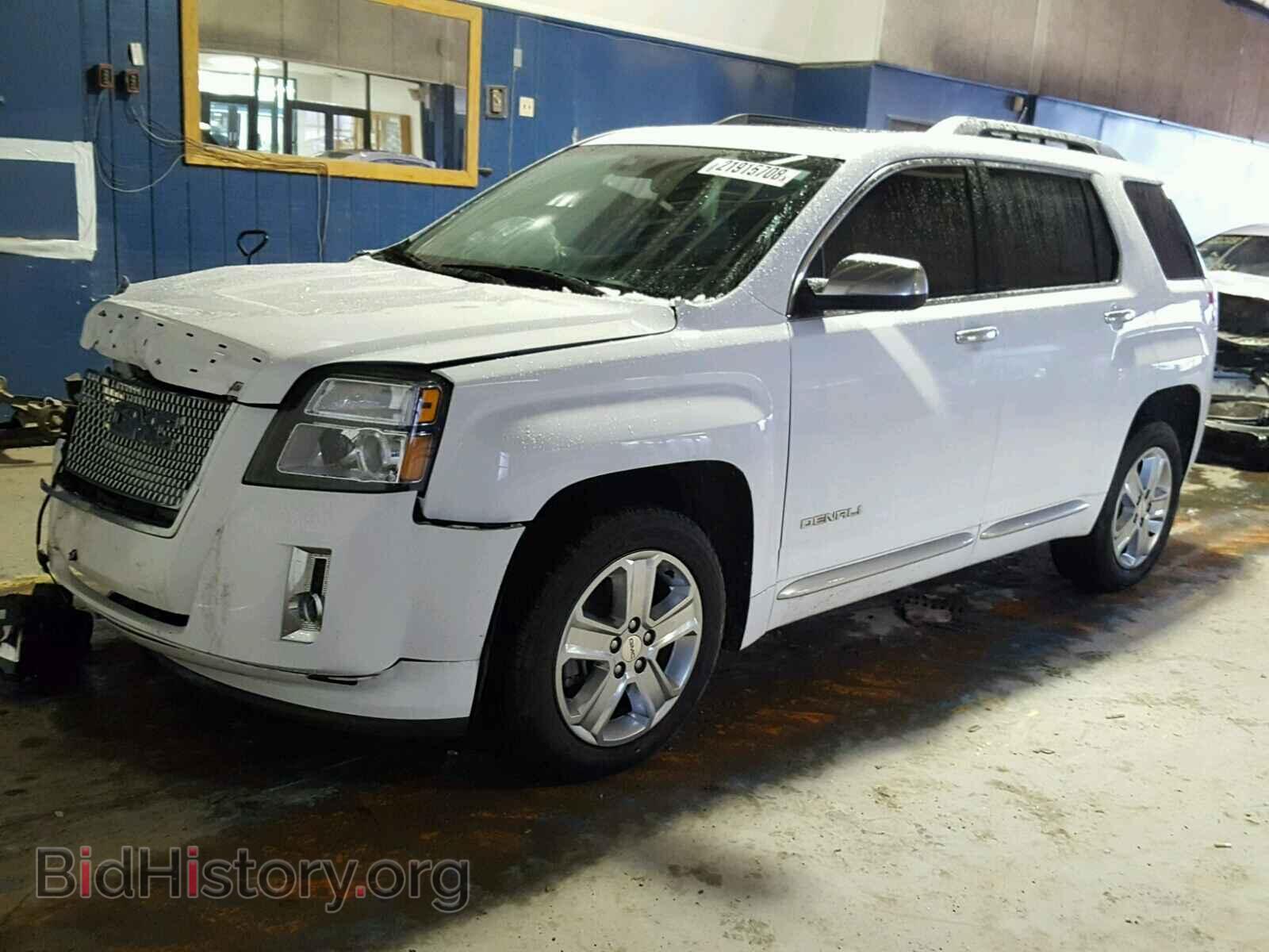 2015 GMC TERRAIN - VIN: 2GKFLZEK2F6196303 - Photo 2