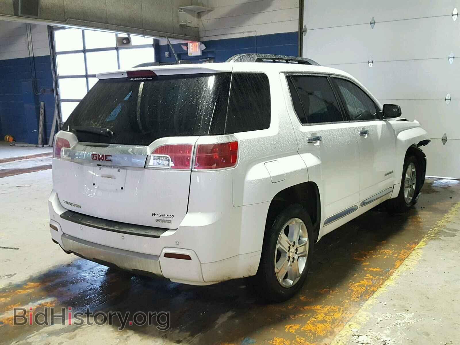 2015 GMC TERRAIN - VIN: 2GKFLZEK2F6196303 - Photo 4