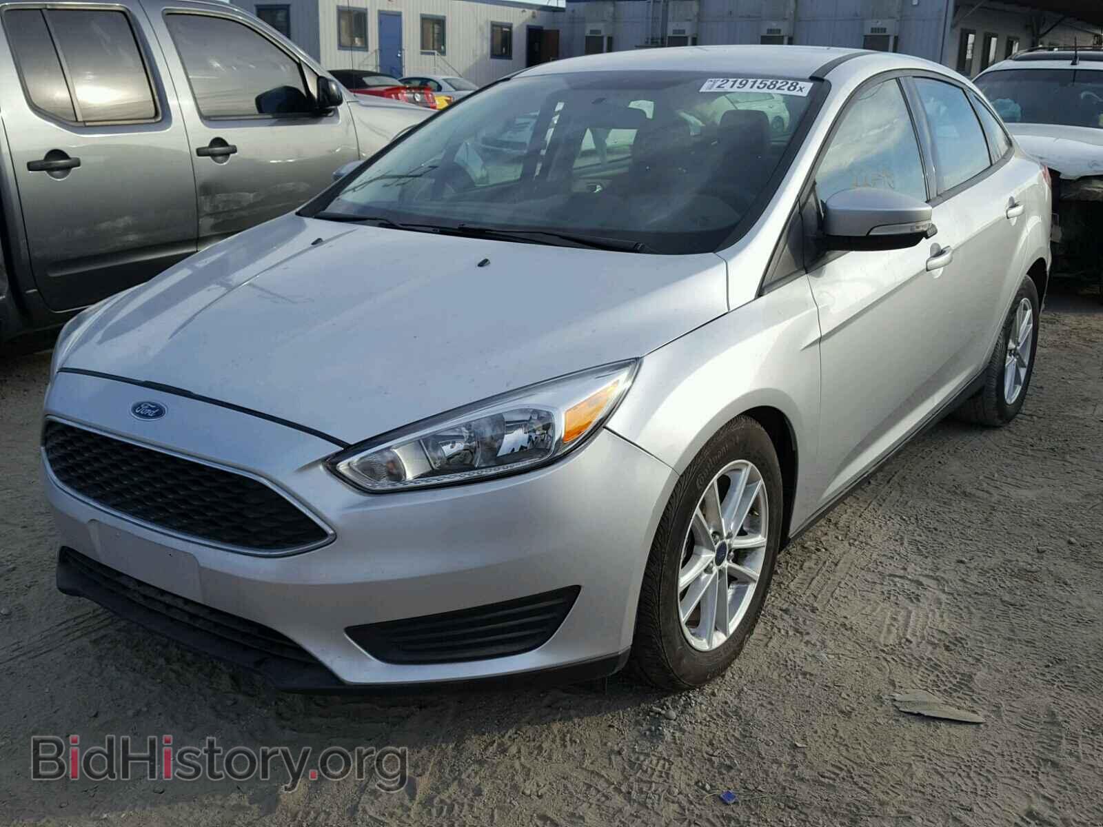 2015 FORD FOCUS - VIN: 1FADP3F26FL370244 - Фото 2