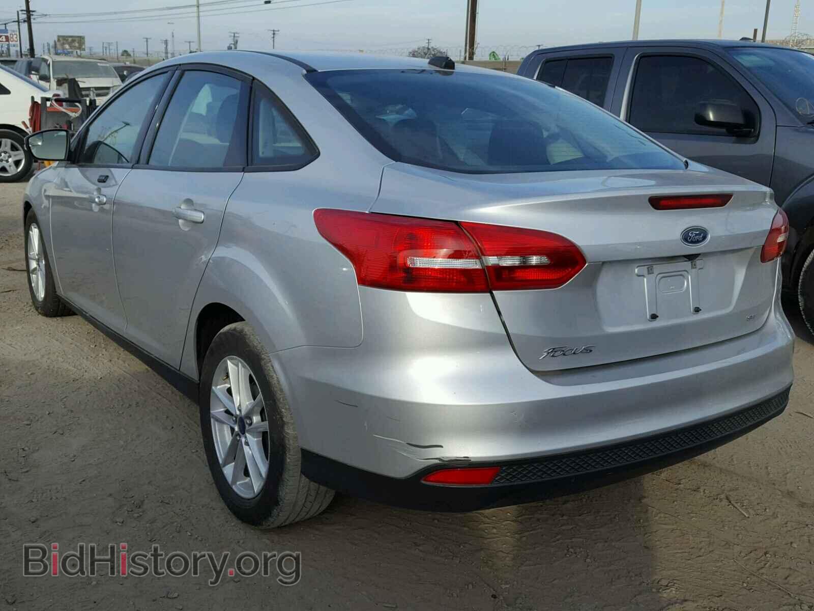2015 FORD FOCUS - VIN: 1FADP3F26FL370244 - Фото 3