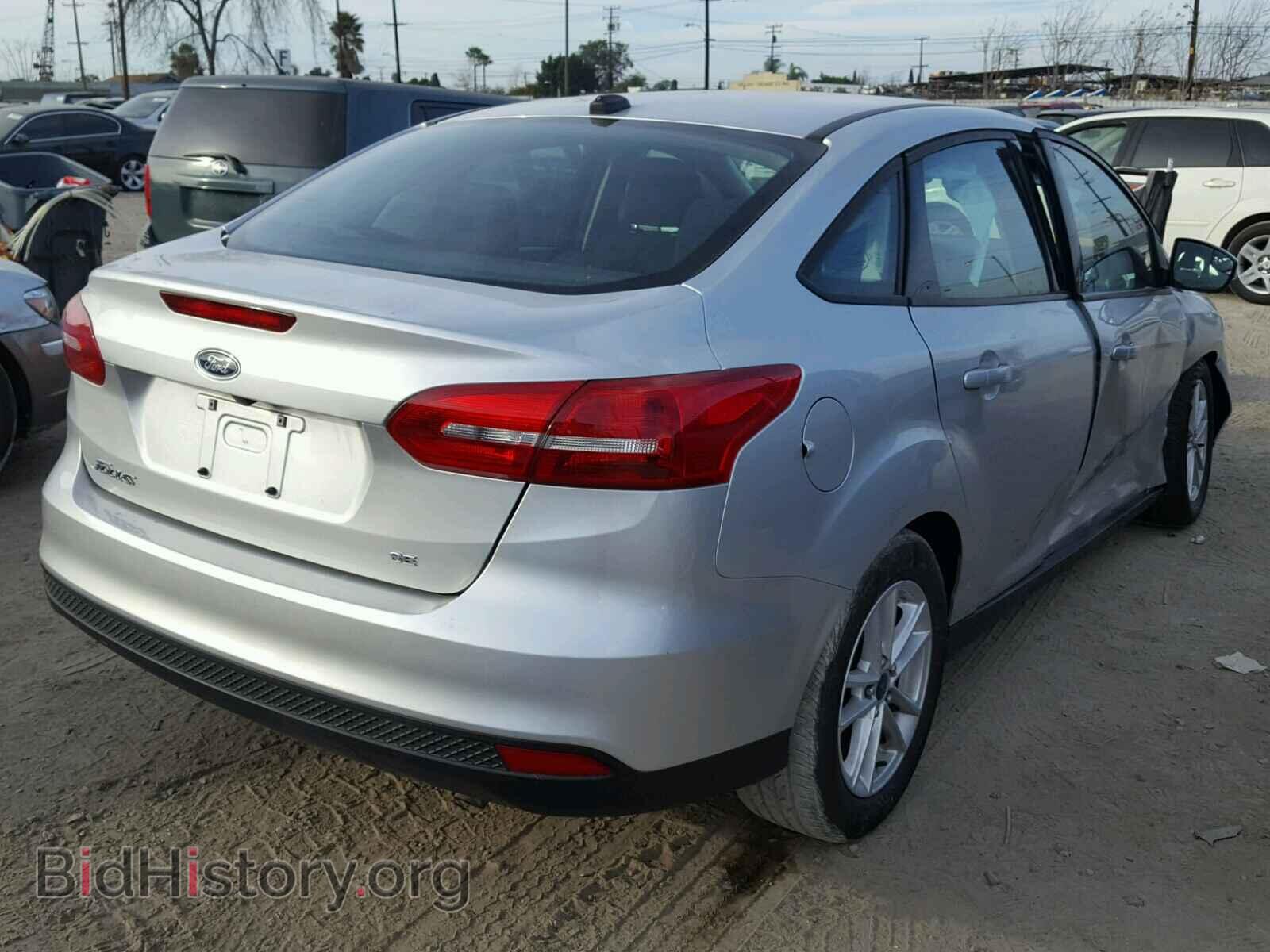 2015 FORD FOCUS - VIN: 1FADP3F26FL370244 - Фото 4