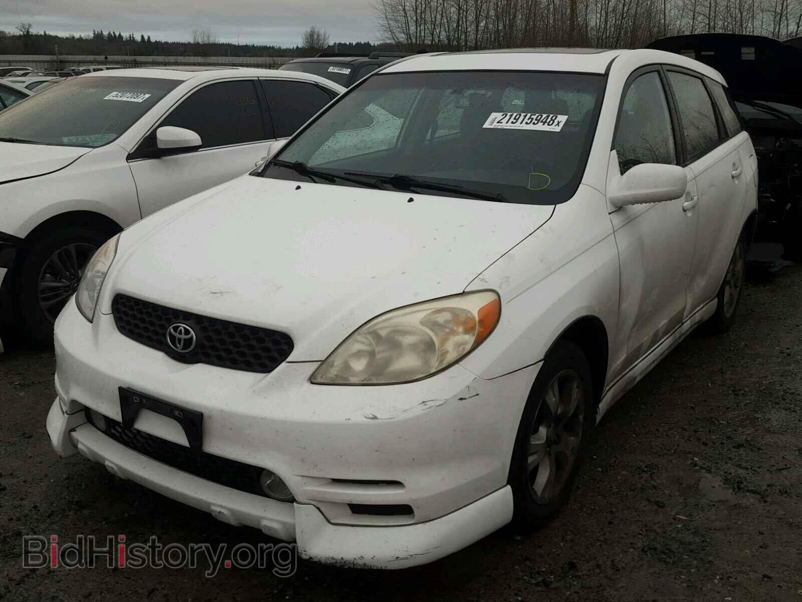 2003 TOYOTA COROLLA - VIN: 2T1KY38EX3C148413 - Фото 2