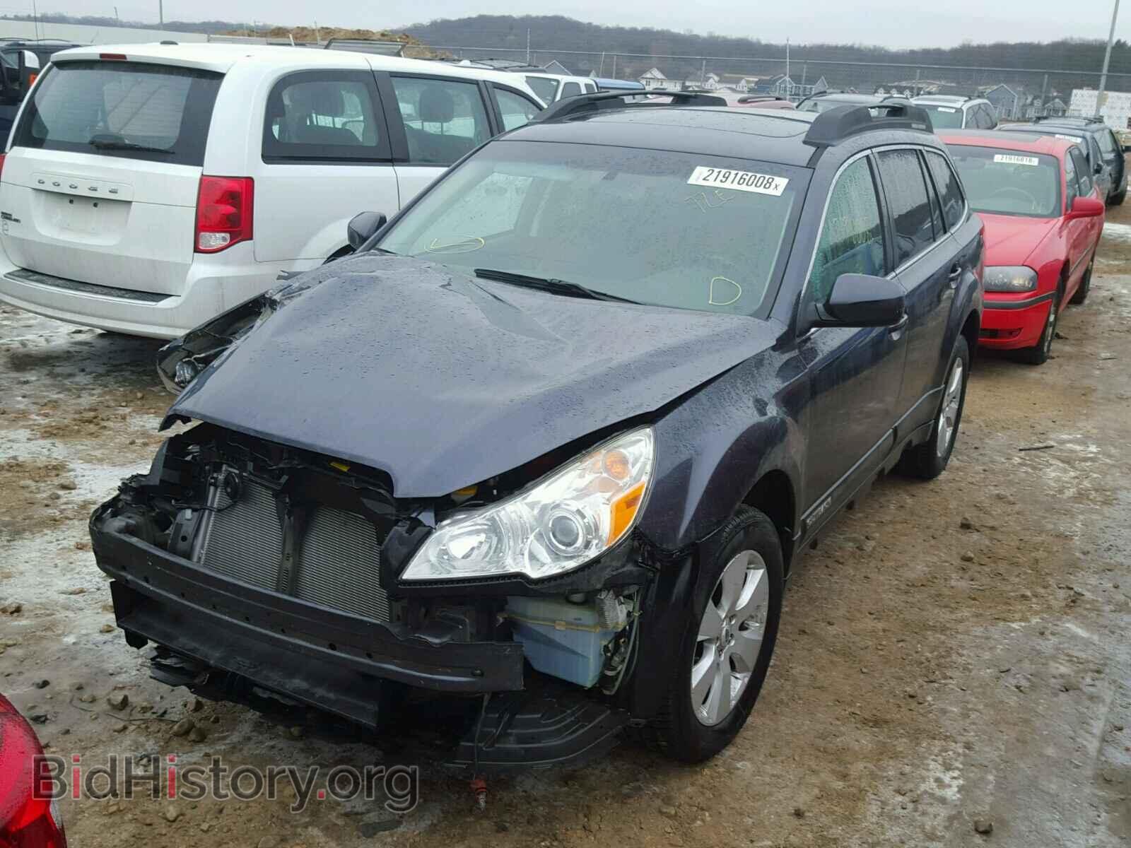 2011 SUBARU OUTBACK - VIN: 4S4BRBKC2B3444222 - Фото 2