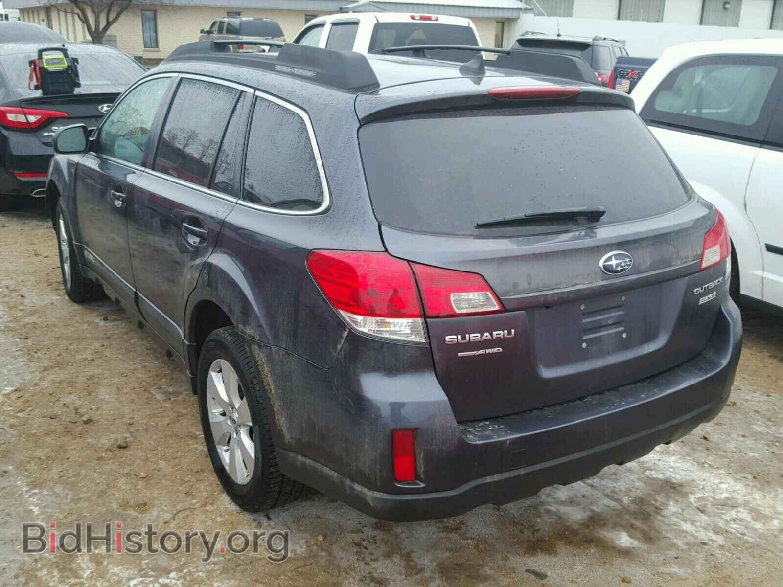 2011 SUBARU OUTBACK - VIN: 4S4BRBKC2B3444222 - Фото 3