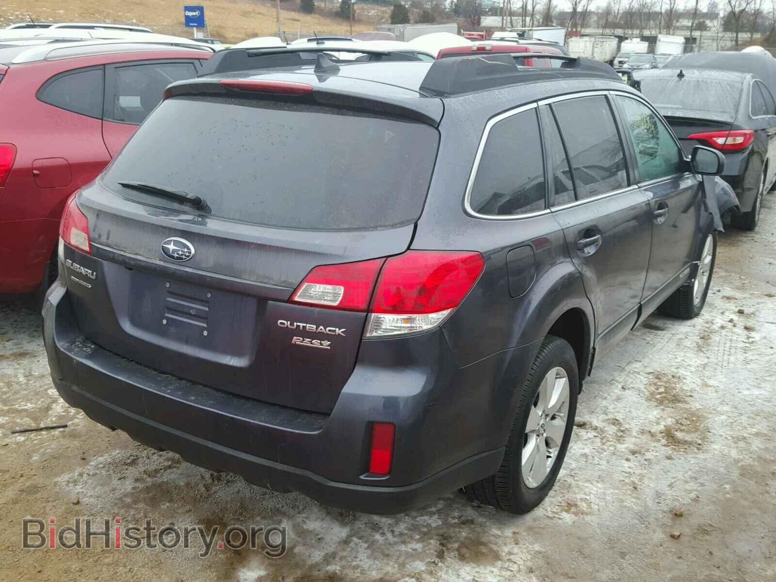 2011 SUBARU OUTBACK - VIN: 4S4BRBKC2B3444222 - Фото 4